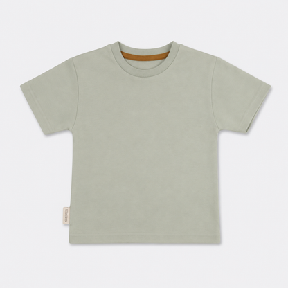 Kids T-Shirt- Organic Cotton – Sage