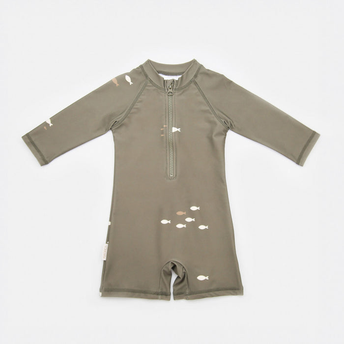 Kids UPF50+ Swim Jumpsuit  – Trout Kalamata