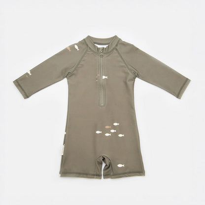 Kids UPF50+ Swim Jumpsuit  – Trout Kalamata
