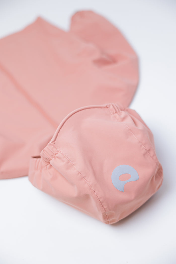 Kids Waterproof Jacket - TOFINO Packable Technical - Spring/Summer - Cameo / Cherry
