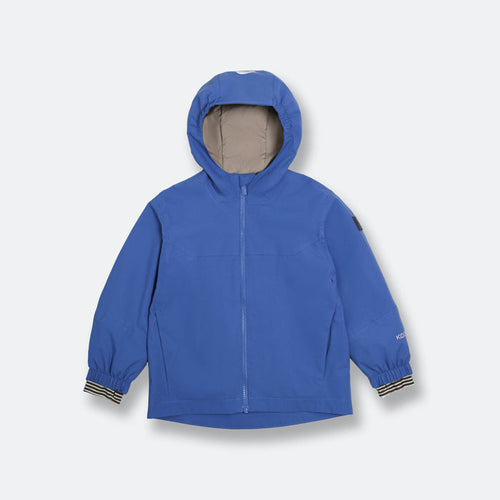 Kids Waterproof Jacket - TOFINO Packable Technical - Spring/Summer - Dutch Blue