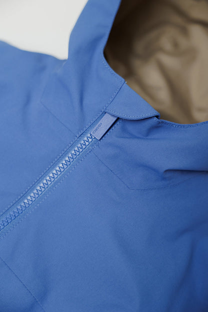 Kids Waterproof Jacket - TOFINO Packable Technical - Spring/Summer - Dutch Blue