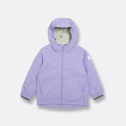 Kids Waterproof Jacket - TOFINO Packable Technical - Spring/Summer - Lilac / Floral