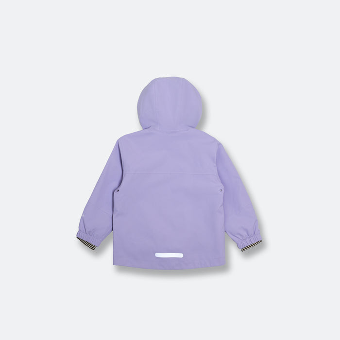 Kids Waterproof Jacket - TOFINO Packable Technical - Spring/Summer - Lilac / Floral