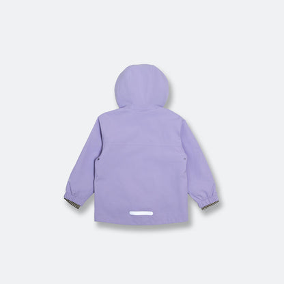 Kids Waterproof Jacket - TOFINO Packable Technical - Spring/Summer - Lilac / Floral