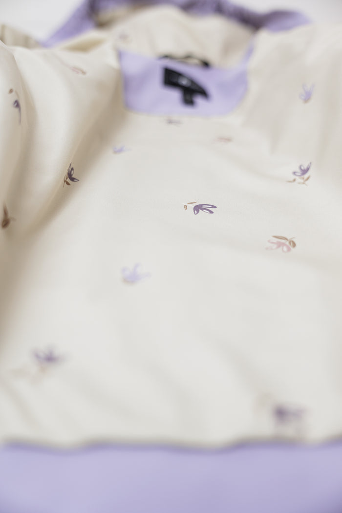 Kids Waterproof Jacket - TOFINO Packable Technical - Spring/Summer - Lilac / Floral