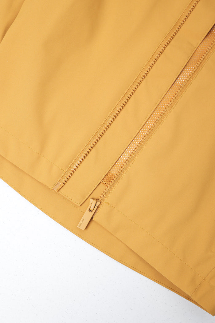 Kids Waterproof Jacket - TOFINO Packable Technical - Spring/Summer - Spruce Yellow