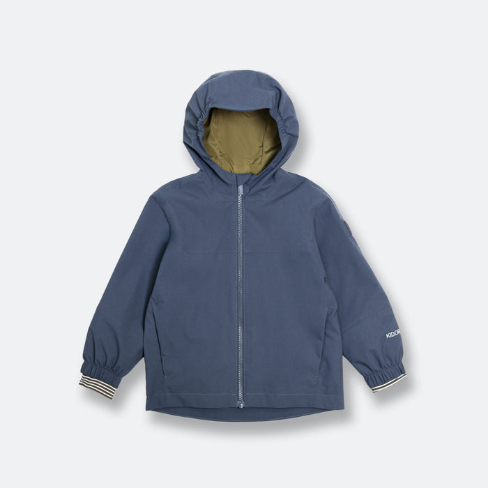 Kids Waterproof Jacket - TOFINO Packable Technical- Spring/Summer - Ombre Blue