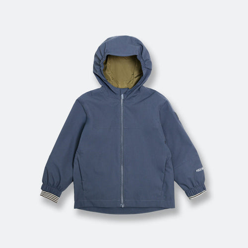 Kids Waterproof Jacket - TOFINO Packable Technical- Spring/Summer - Ombre Blue