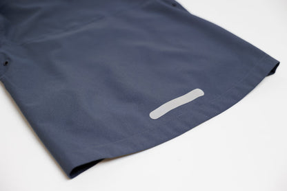 Kids Waterproof Jacket - TOFINO Packable Technical- Spring/Summer - Ombre Blue
