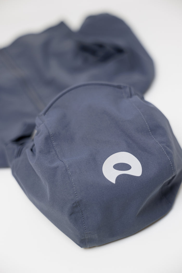 Kids Waterproof Jacket - TOFINO Packable Technical- Spring/Summer - Ombre Blue