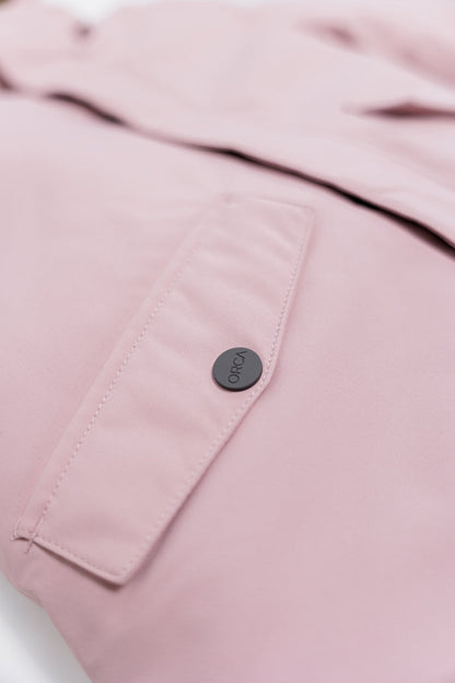 Kids Winter Jacket - Cypress Waterproof Fleece Padded - Mauve