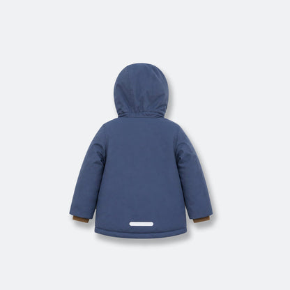 Kids Winter Jacket - Cypress Waterproof Fleece Padded - Ombre Blue
