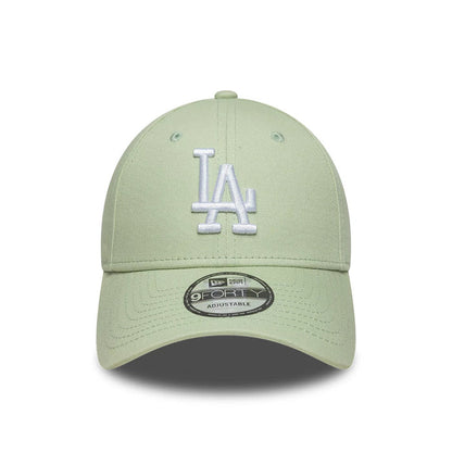 Pictured is this MLB League Essential LA Dodgers 9FORTY cap in pastel green. 2