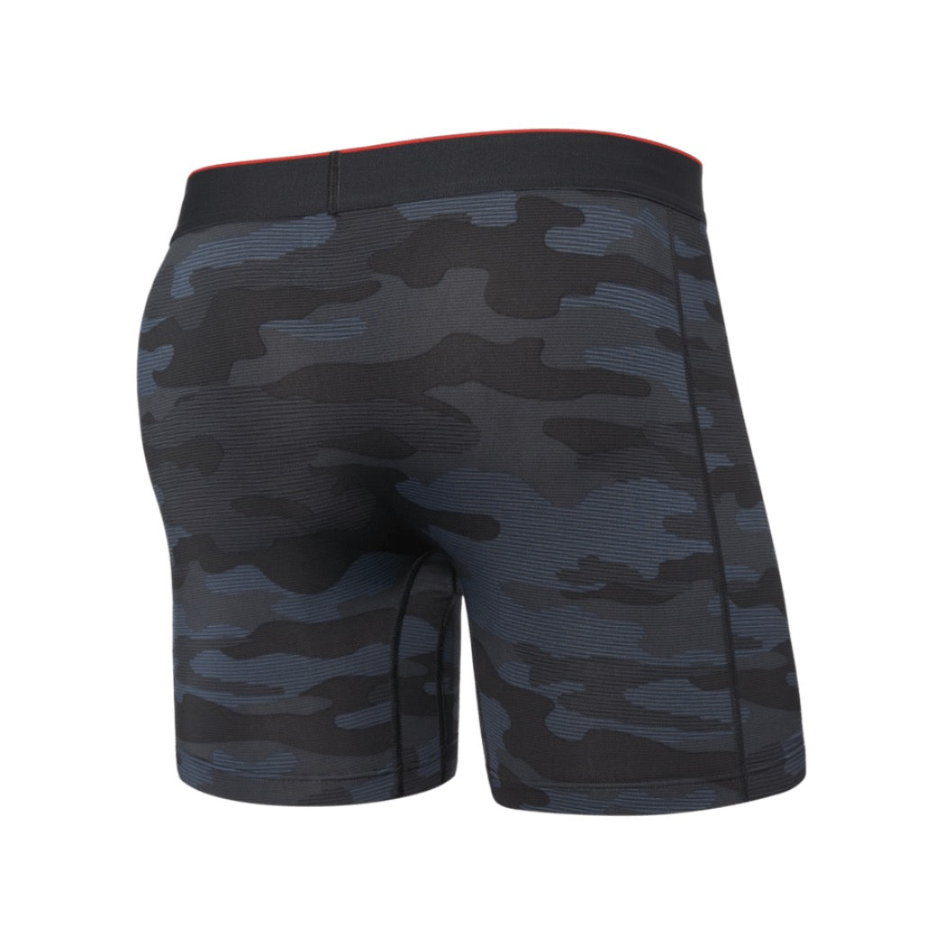 SAXX - MULTI-SPORT MESH BOXER BRIEF | Remote Camo Faded Black