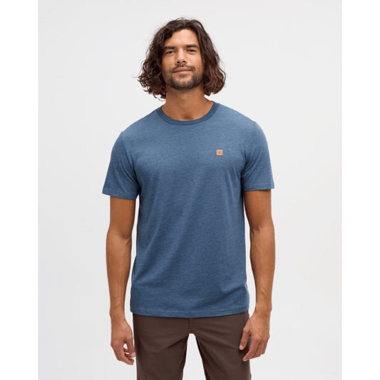 TENTREE - BAKER TEE | Blue Horizon Heather