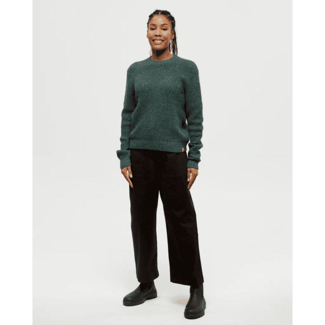TENTREE - HIGHLINE CREW SWEATER | Forest Pine New