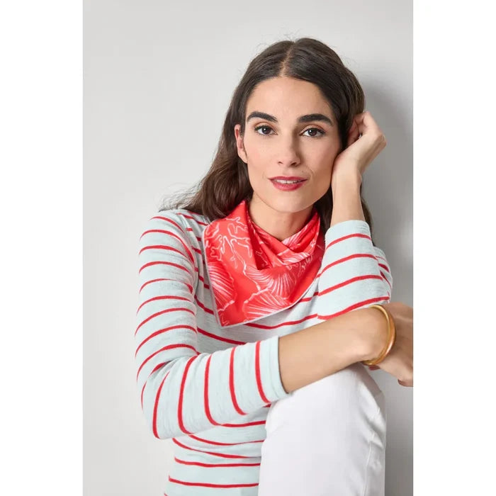 Lilla P Bandana in Zinnia Print