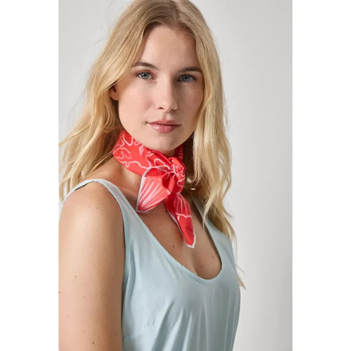 Lilla P Bandana in Zinnia Print