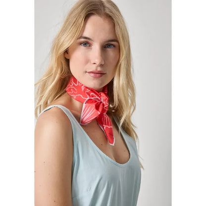 Lilla P Bandana in Zinnia Print