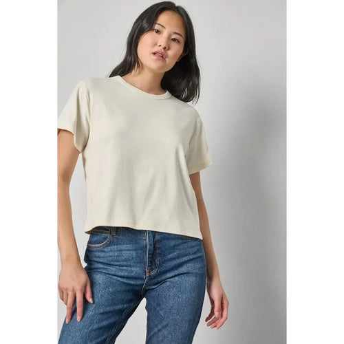 Lilla P Easy Tee in Rope