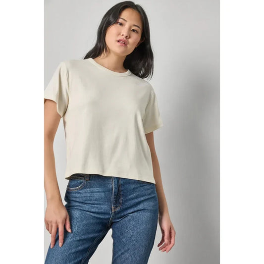 Lilla P Easy Tee in Rope