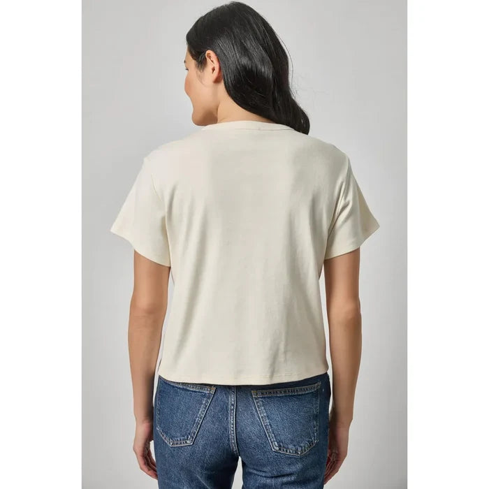 Lilla P Easy Tee in Rope