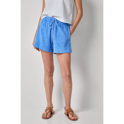 Lilla P Terry Short in Ultramarine