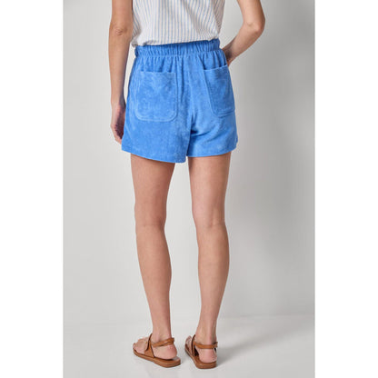 Lilla P Terry Short in Ultramarine