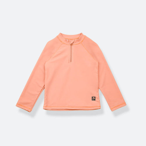 Long Sleeve Zipper Rashguard – Tuscany