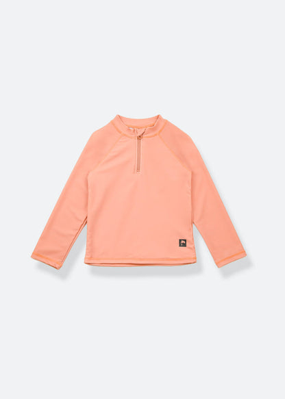 Long Sleeve Zipper Rashguard – Tuscany