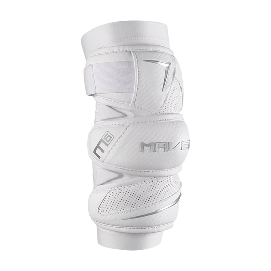 Maverik Men's M6 Arm Pad 2026 Equipment Cascade/Maverik White Small