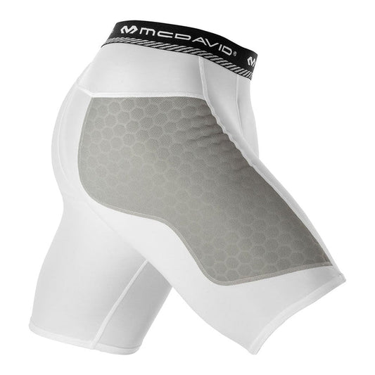 Mcdavid Men's Hex® Thin Sliding Short Accessories United Sports Brands White Small