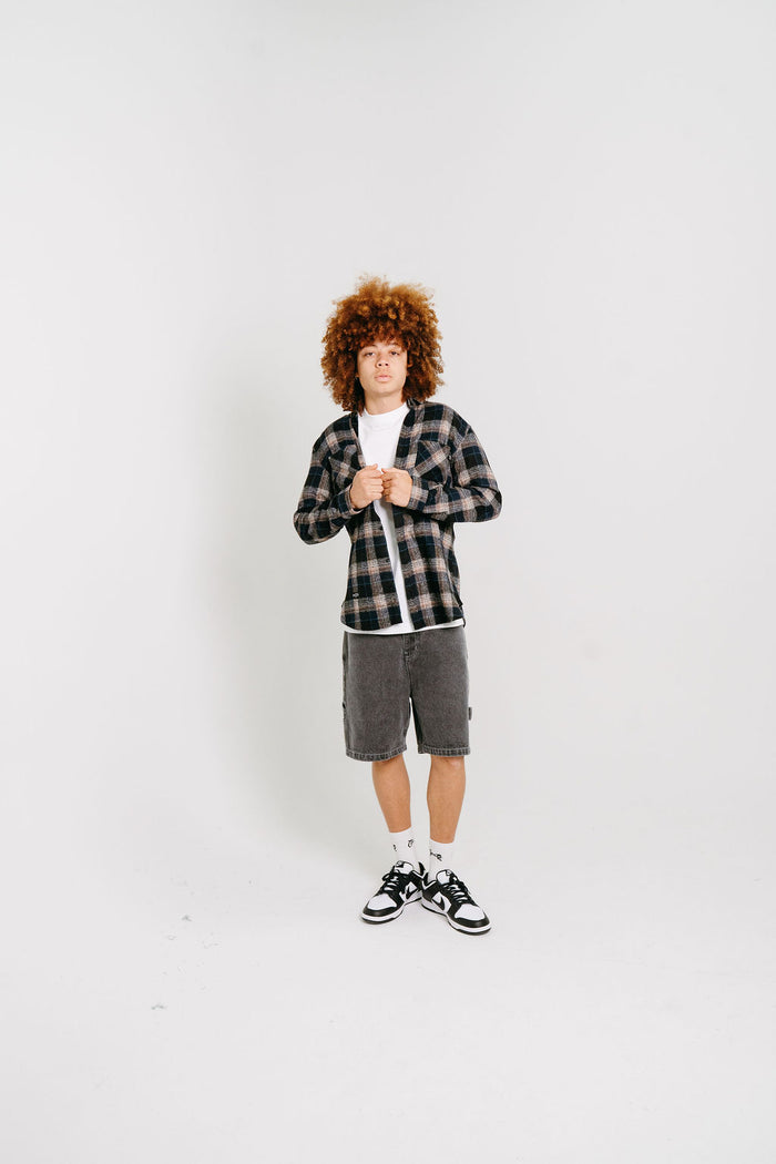 MEN'S MASON FLANNEL SHIRT