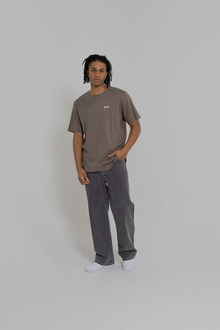 Men's Stamp Script T-Shirt