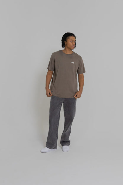 Men's Stamp Script T-Shirt