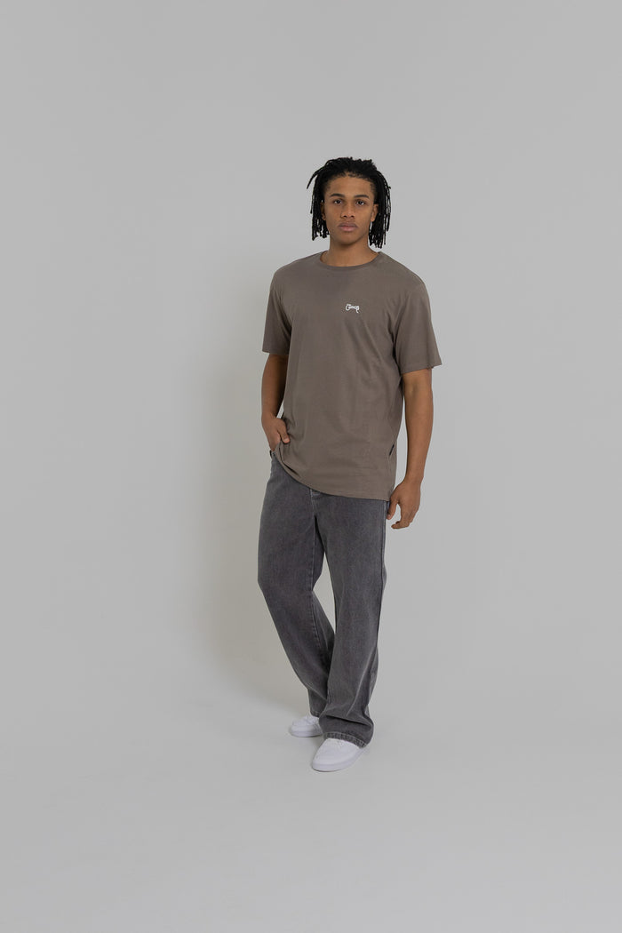 Men's Stamp Script T-Shirt