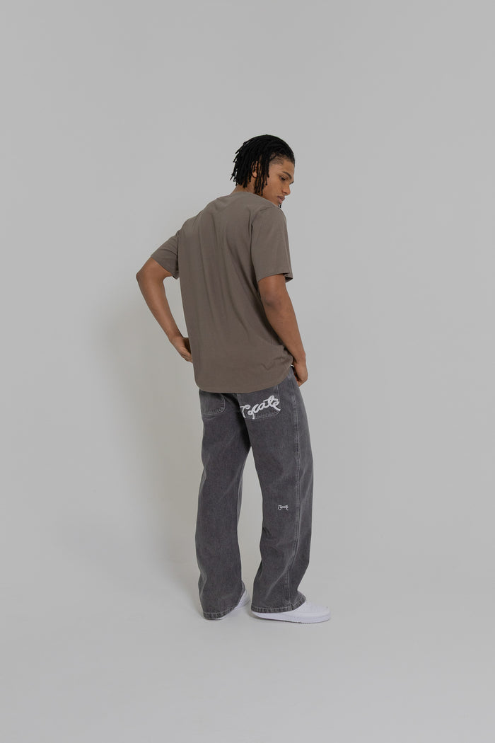 Men's Stamp Script T-Shirt