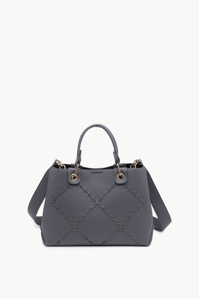 Mini structured carryall bag wholesale