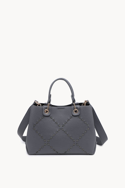 Mini structured carryall bag wholesale