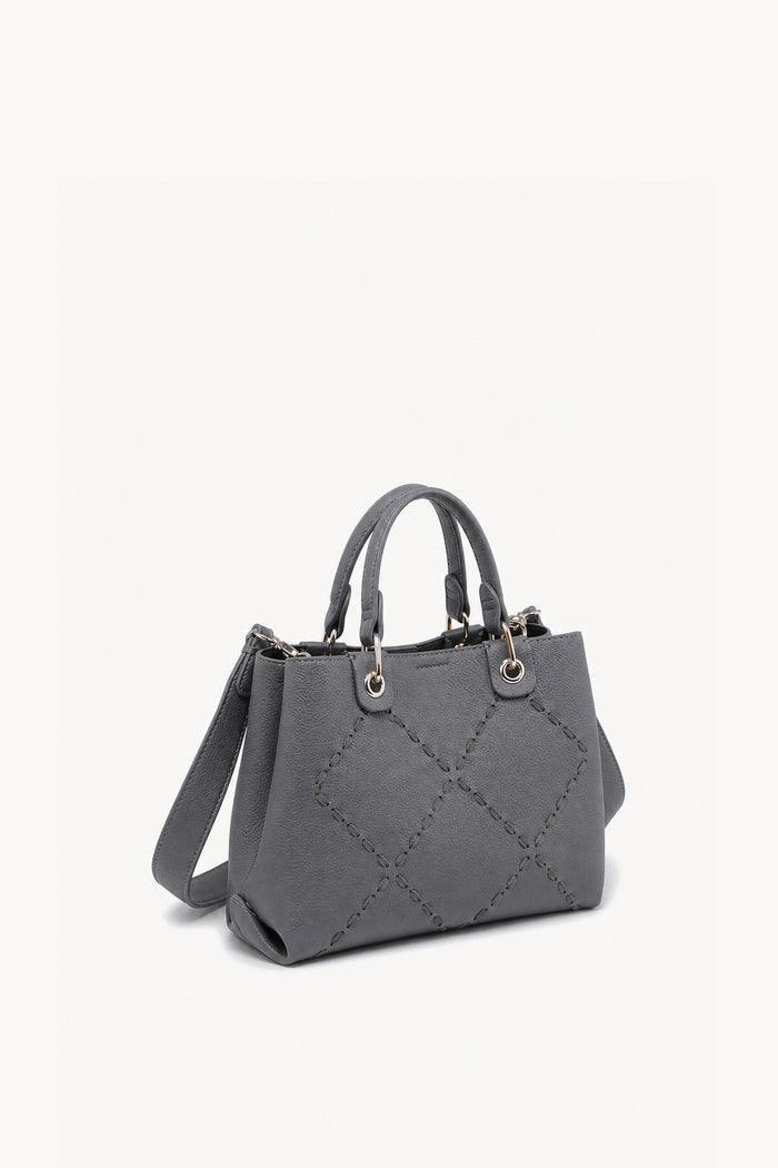 Mini structured carryall bag wholesale