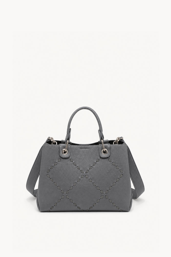 Mini structured carryall bag wholesale