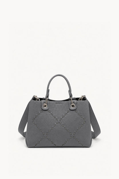 Mini structured carryall bag wholesale
