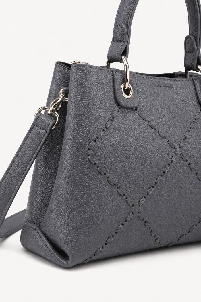 Mini structured carryall bag wholesale