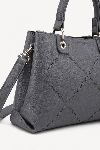 Mini structured carryall bag wholesale