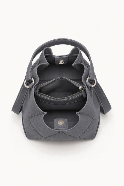 Mini structured carryall bag wholesale