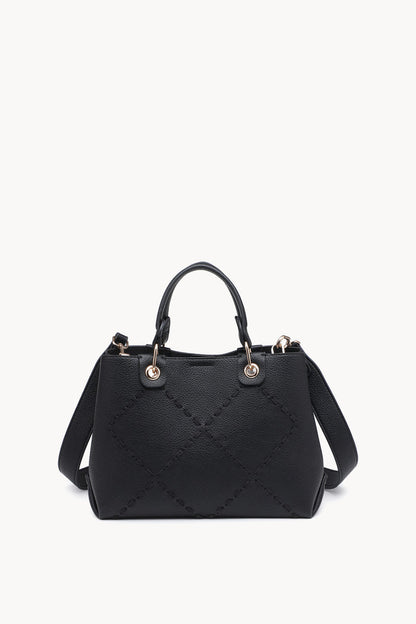 Mini structured carryall bag wholesale