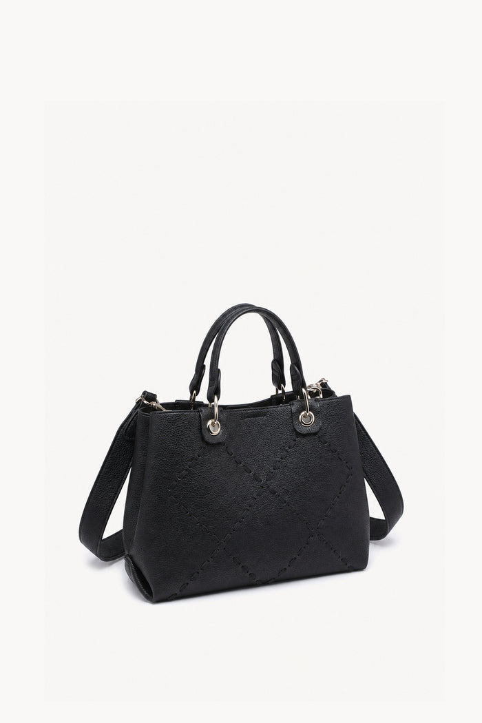 Mini structured carryall bag wholesale