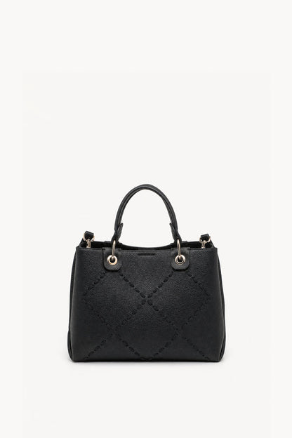 Mini structured carryall bag wholesale