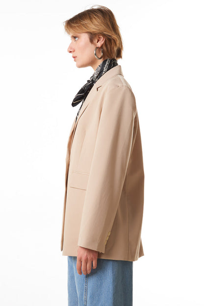 Minimal two-button blazer wholesale